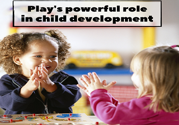 Play Work Child Care Development